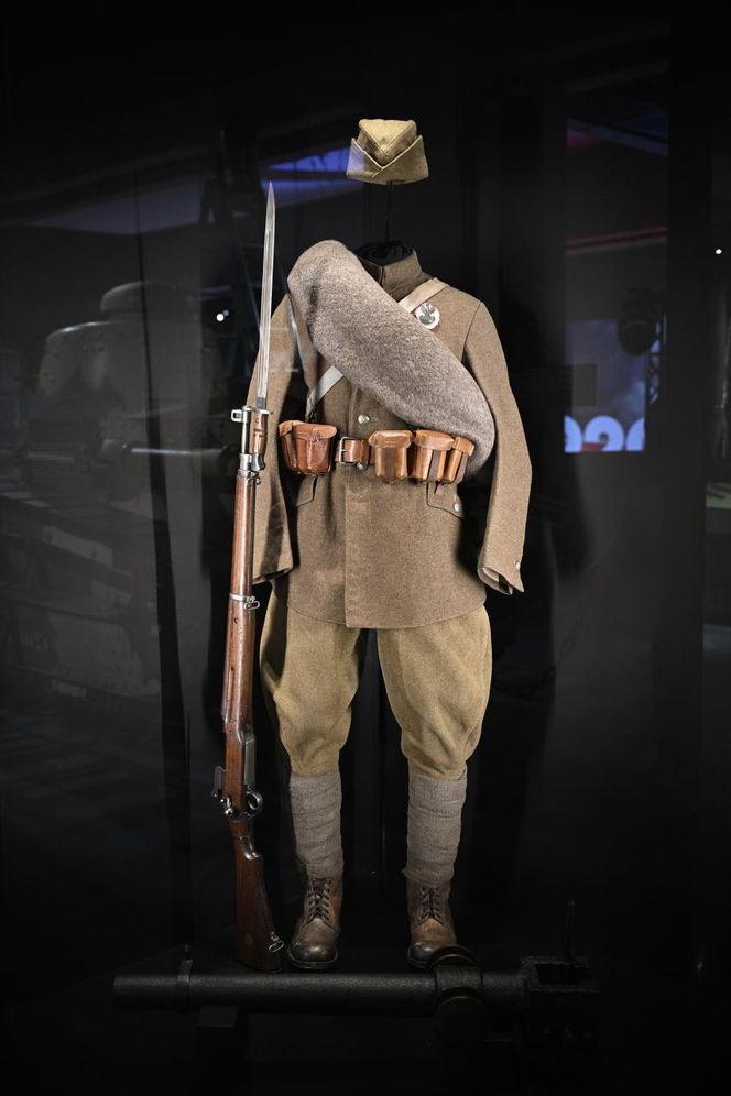 Muzeum Bitwy Warszawskiej. Pierwsze zdjęcia ze środka