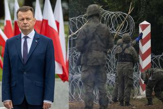  Minister Błaszczak: Sytuacja na granicy, choć trudna, to wojsko jest do niej przygotowane [TYLKO U NAS]