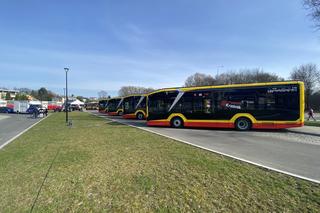 Nowe autobusy elektryczne w Kraśniku. Zobacz wideo i zdjęcia!