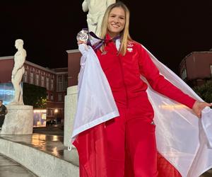 Zdobyła medal w Rzymie i ruszyła na miasto! Wyjątkowy spacer gwiazdy reprezentacji Polski