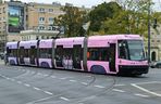 Chopinowski tramwaj i pociąg metra w Warszawie