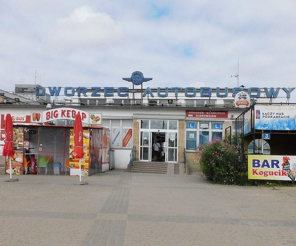 Dworzec PKS w Rzeszowie n