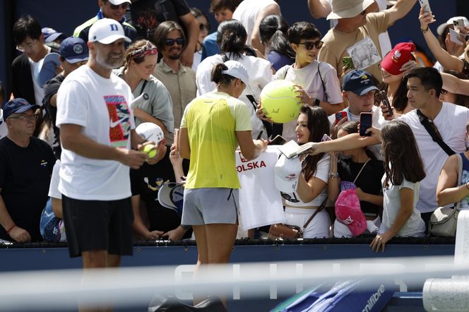 Iga i Wiktorowski znowu razem!