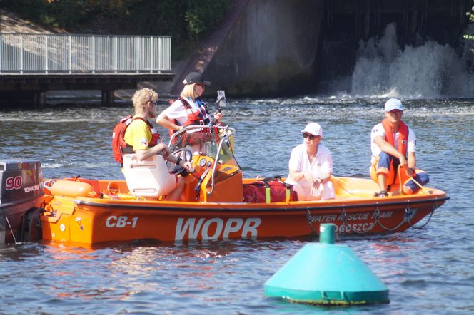 Upał, emocje i wielka woda w centrum Bydgoszczy. Ponad 400 osób wystartowało w "Wodzie Bydgoskiej"