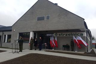 Nowa strzelnica w Bieszczadzkim Oddziale Straży Granicznej w Przemyślu