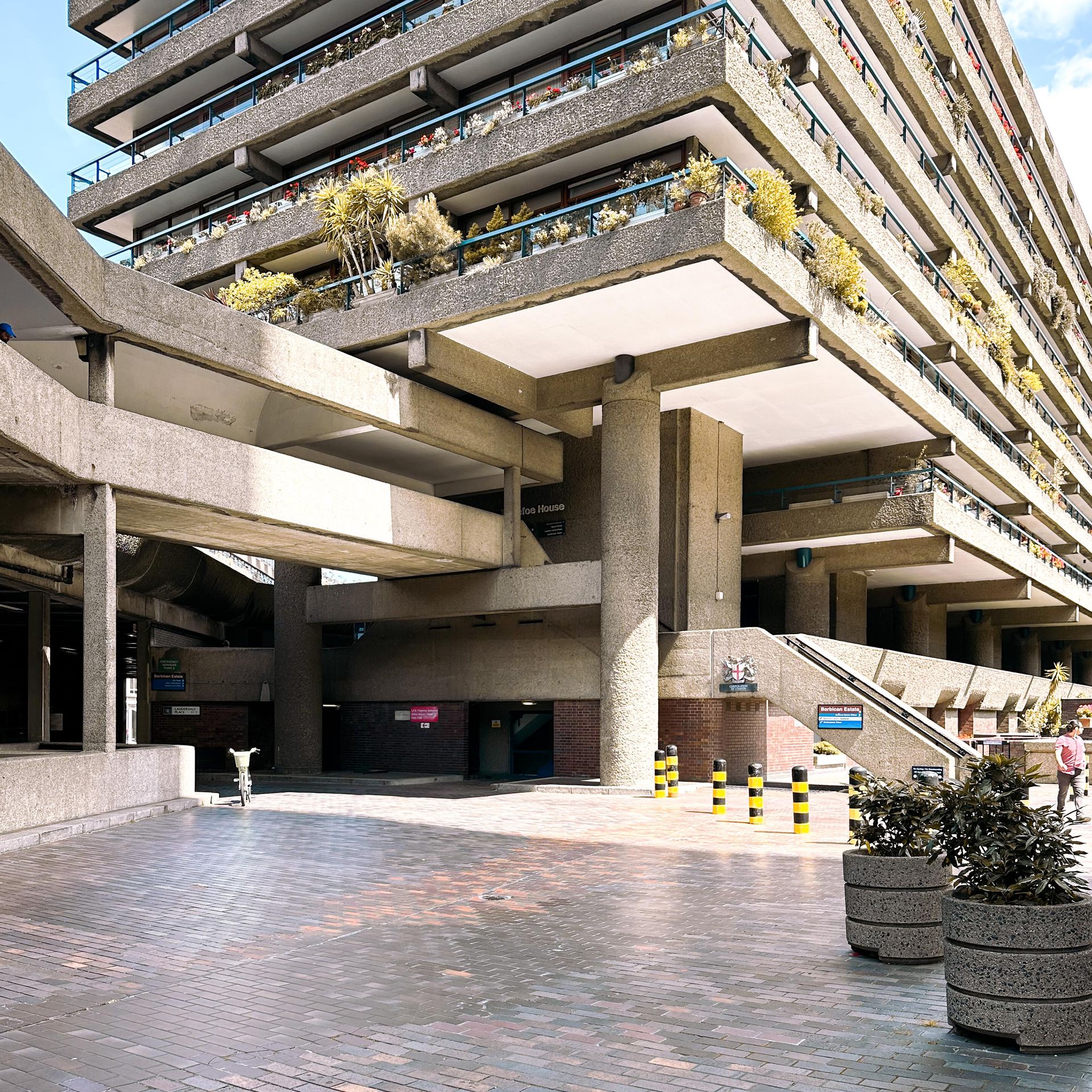 Barbican w Londynie 2025