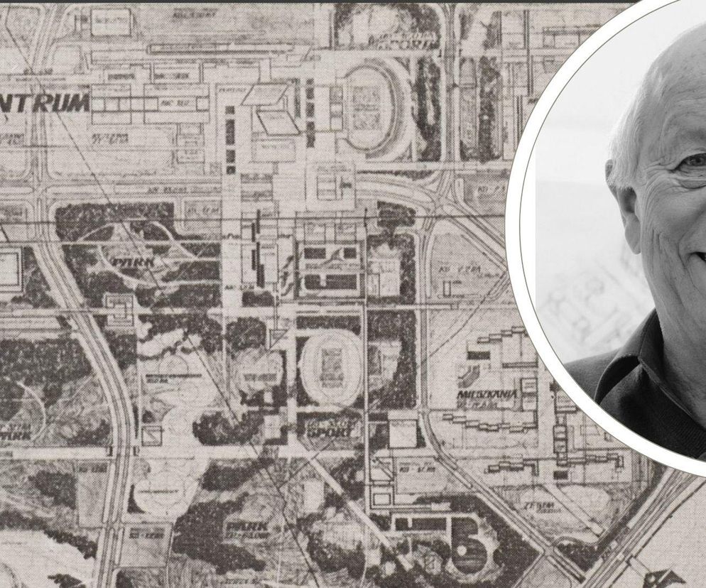 Architekt Jerzy Gurawski i projekt GOP Wschód -Centrum