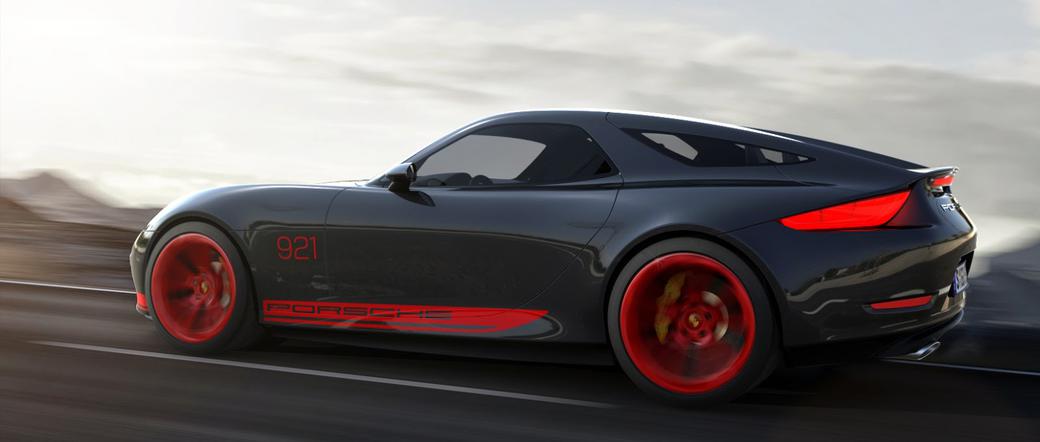 Porsche 921 Vision