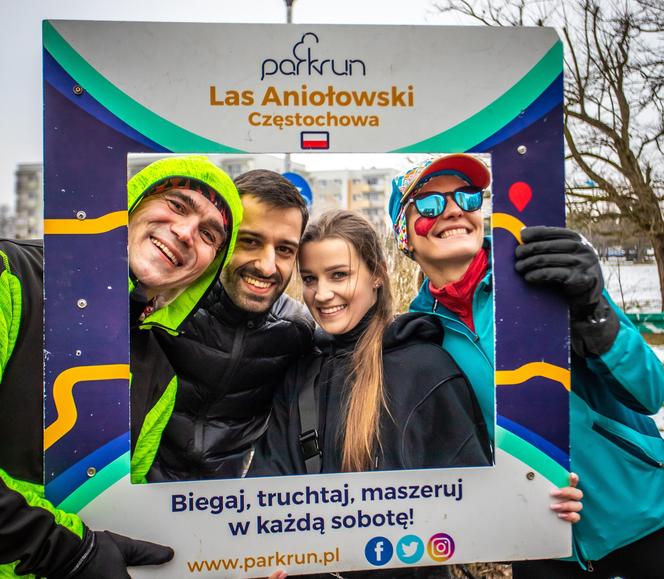 Walentynkowy Park Run w Częstochowie 2023