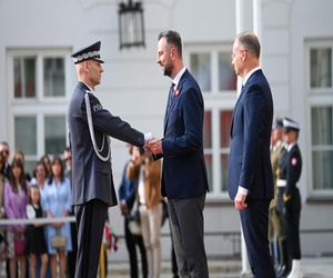 Uroczystość wręczenia nominacje generalskie