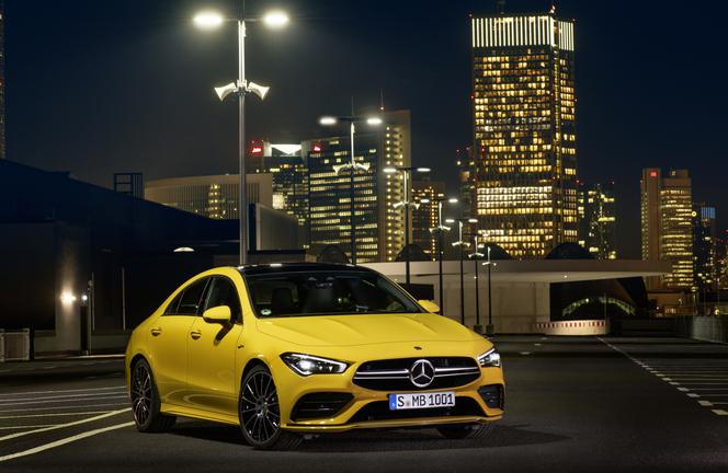 Mercedes-AMG CLA 35 4MATIC