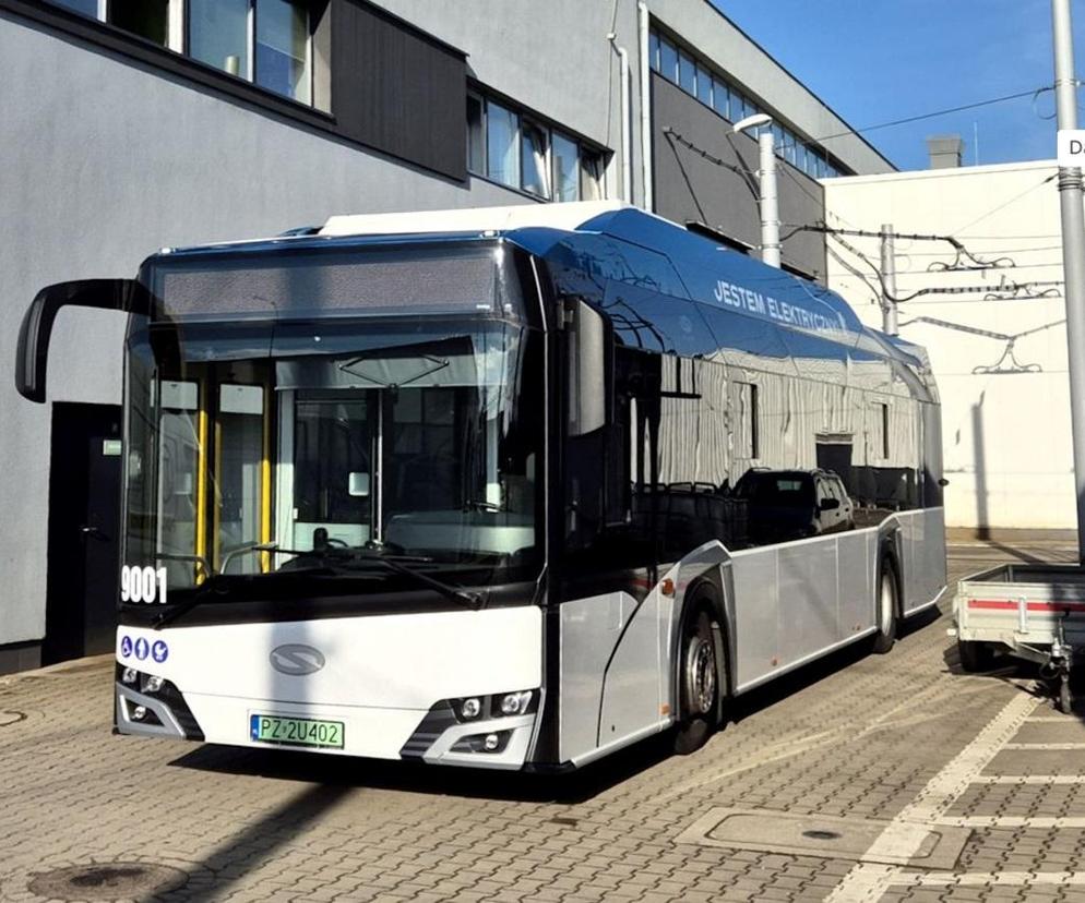 Olsztyn testuje elektryczny autobus