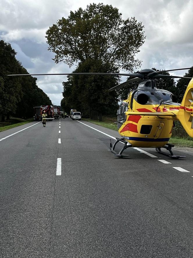 Tragiczny wypadek na Pomorzu. Jedna osoba nie żyje, a 5 jest rannych