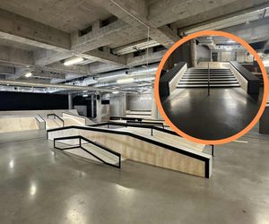 Największy kryty skatepark w północnej Polsce otworzył się w Gdańsku