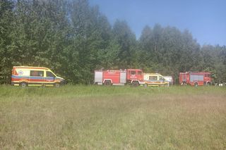   Wypadek autobusu szkolnego na Mazurach. Rannych kilka osób, droga zablokowana!