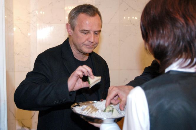 Tak Marek Kondrat zmienił się od czasów filmu "Dzień świra"