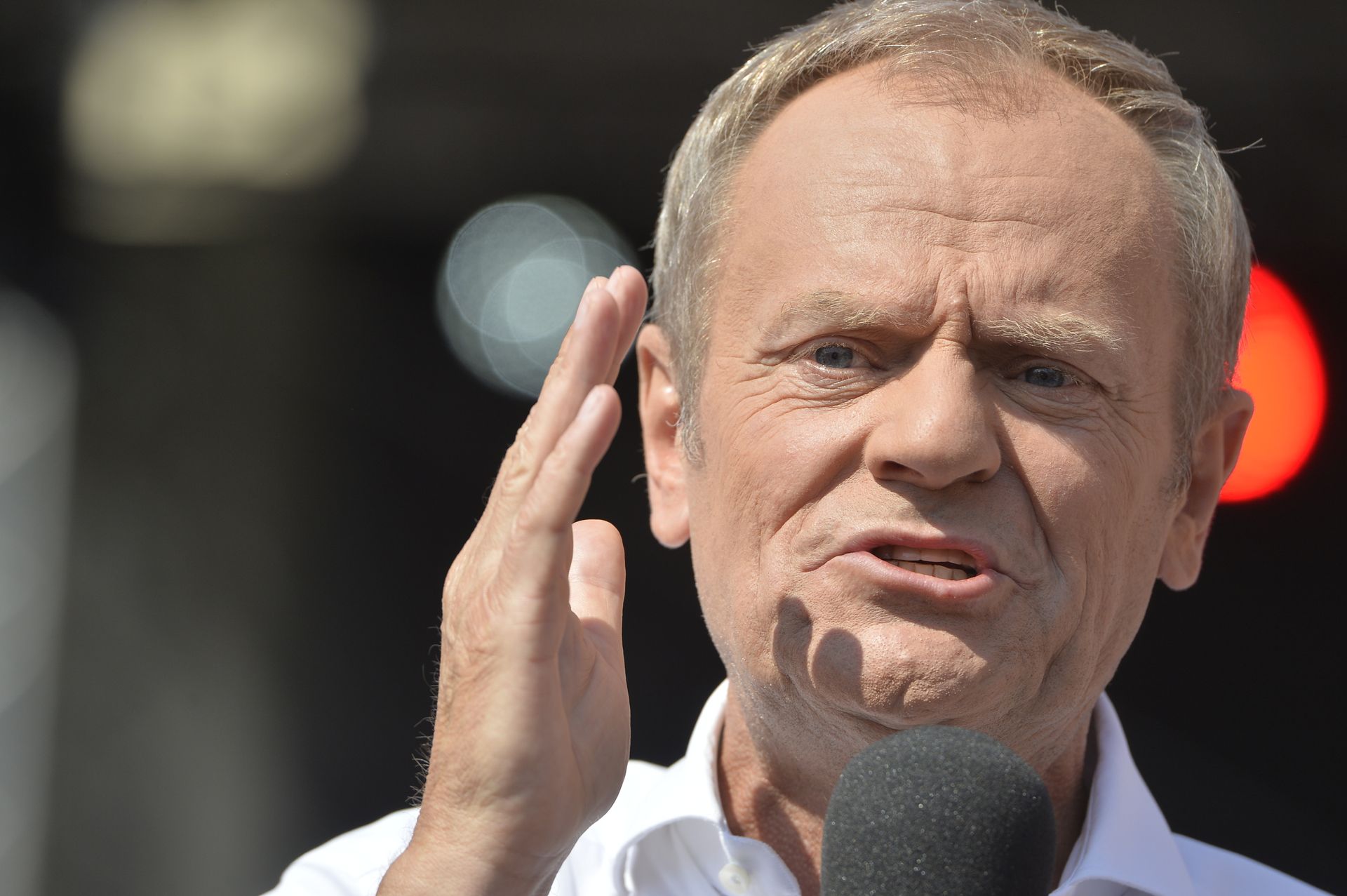 Tusk jest zmęczony i zrezygnowany?