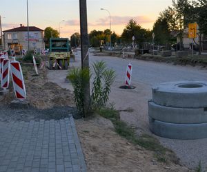 Pod koniec września ma zostać przywrócona przejezdność na remontowanym odcinku ulicy Partyzantów w Siedlcach