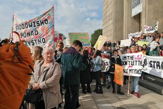 Młodzieżowy Strajk Klimatyczny w Krakowie