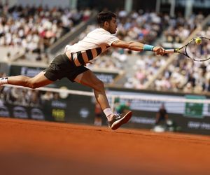 Finał Roland Garros Alcaraz - Sinner