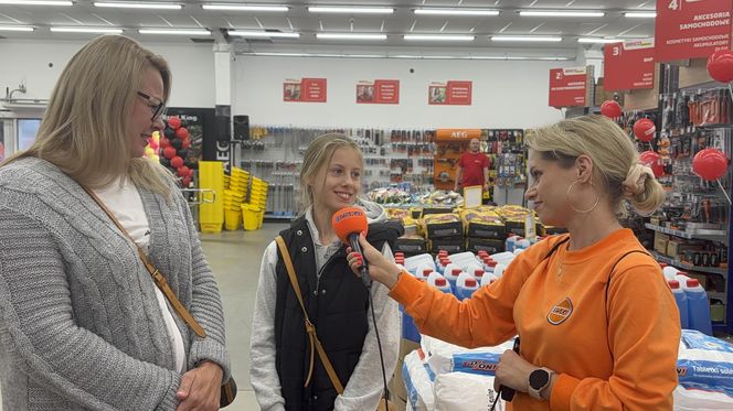 Zobaczcie co zmajstrowaliśmy! Wakacyjne odwiedziny w olsztyńskim Bricomarche