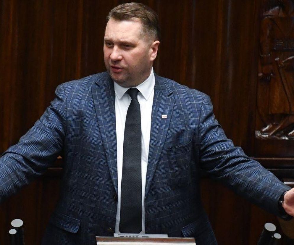 Przemysław Czarnek w Sejmie