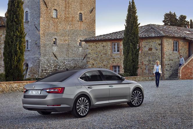 Skoda Superb trzecia generacja