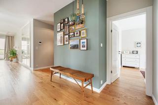 100-metrowe mieszkanie na warszawskim Żoliborzu.