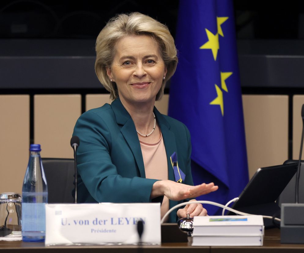 Von der Leyen w kwestii nowego pakietu sankcji wobec Rosji: obejmą węgiel, transport i banki
