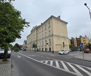 Historyczne budynki Leżajska