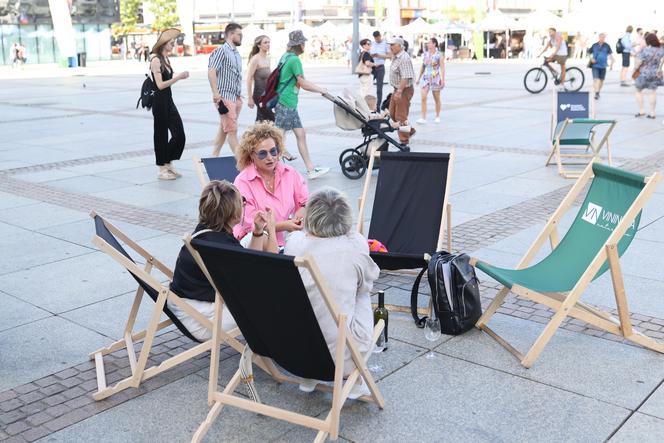 Trwa Fiesta Vinoteki w Katowicach. Degustacje, tańce i warsztaty na rynku