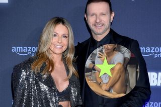 Radosław Majdan maca piersi Małgorzaty Rozenek. Potem było jeszcze goręcej. Do sieci trafił film