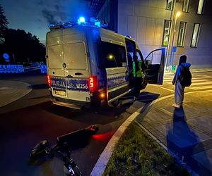 Szaleńczy rajd hulajnogą w Koszalinie. 15-latek gnał 90 km/h, uciekając przed policją!