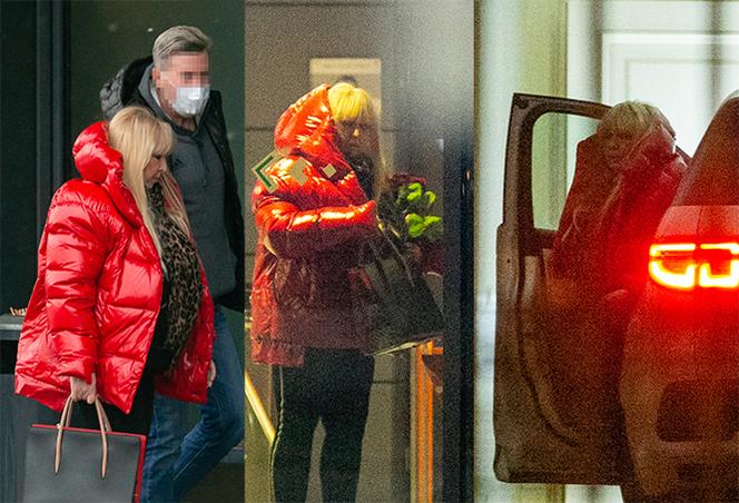Maryla Rodowicz spędziła urodziny w pracy 