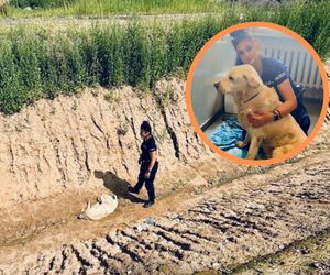 Leżał w rowie i nie miał siły się wydostać. Zauważył go przypadkowy pasażer pociągu. Oto historia 15-letniego Neo