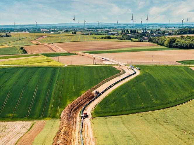 Budowa gazociągu Kędzierzyn-Koźle – Racibórz