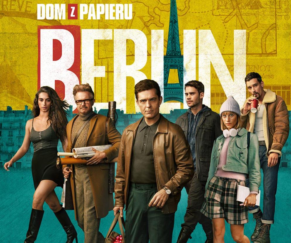 Serial BERLIN / plakat