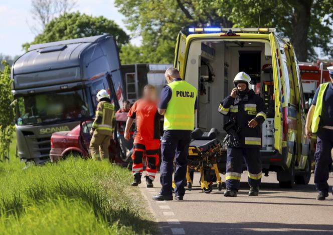  Tragiczny wypadek pod Ostródą