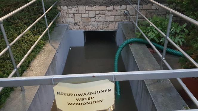 Burza na Śląsku. Woda zalała Tarnowskie Góry, Bytom, Zabrze i Myszków