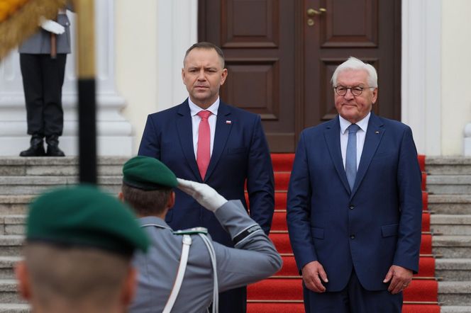 Wizyta Karola Nawrockiego w Niemczech