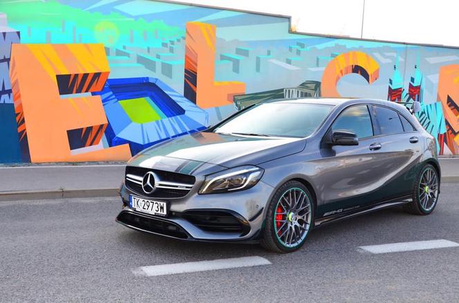 Mercedes-AMG A 45 World Champion Edition