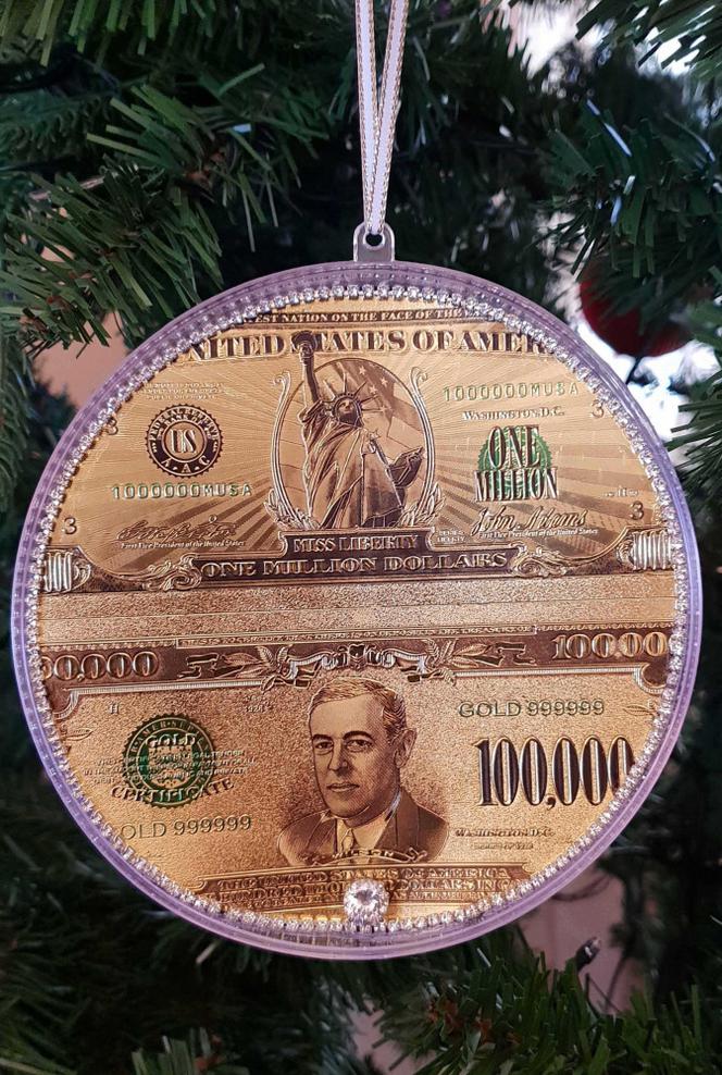 Tak wygląda najdroższa choinka świata. Ozdoby są warte ponad 60 MILIONÓW złotych!