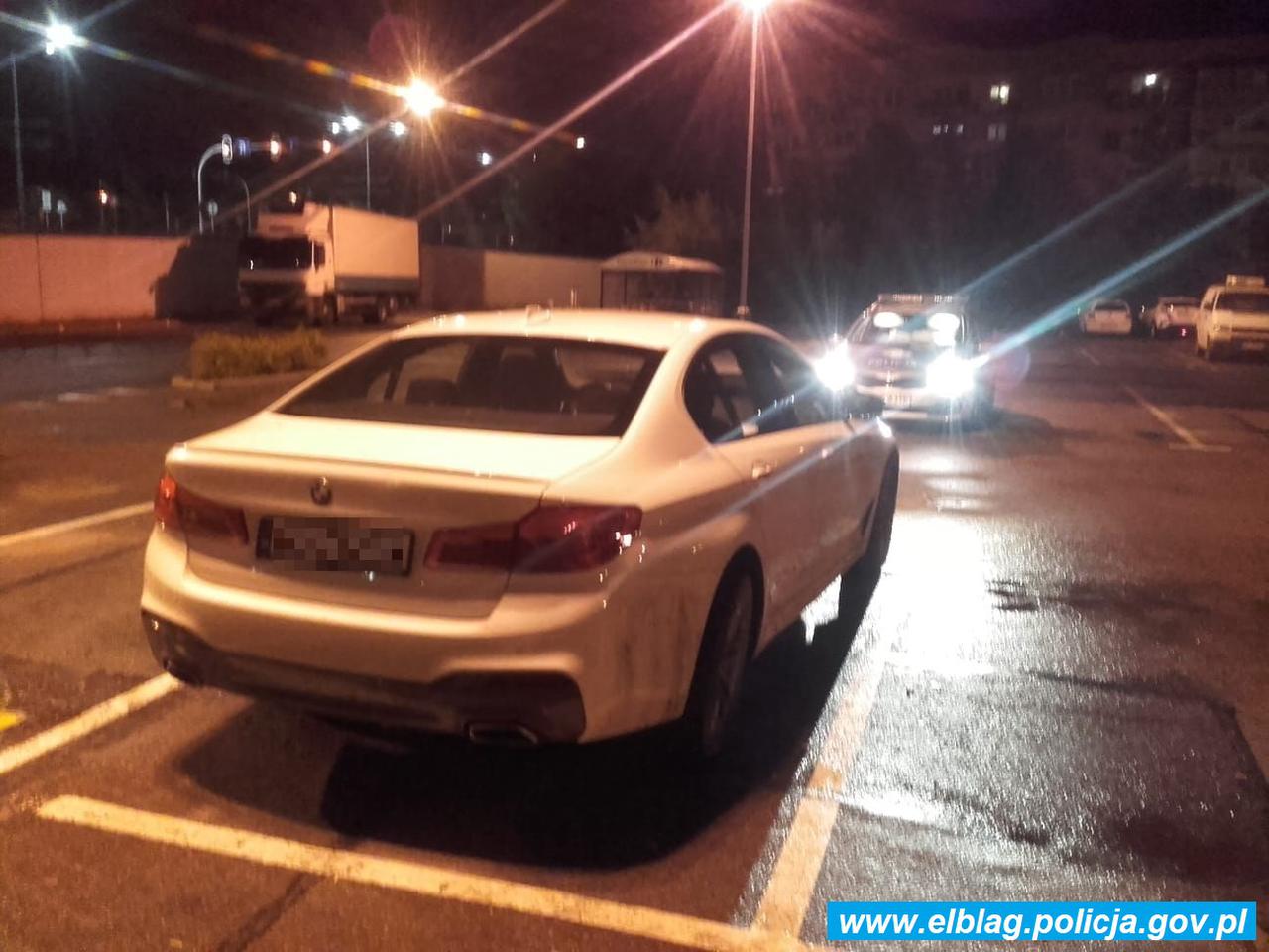 Kierowcy po amfetaminie sieją postrach na elbląskich drogach! Policja robi, co może!