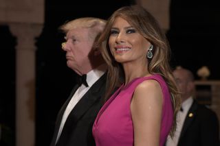 Donald i Melania Trump 