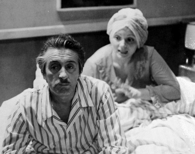 Andrzej Kopiczyński, Anna Seniuk - kadr serialu Czterdziestolatek