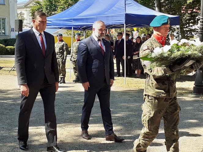 Obchody Święta Wojska Polskiego w Siedlcach i wystawa sprzętu wojskowego