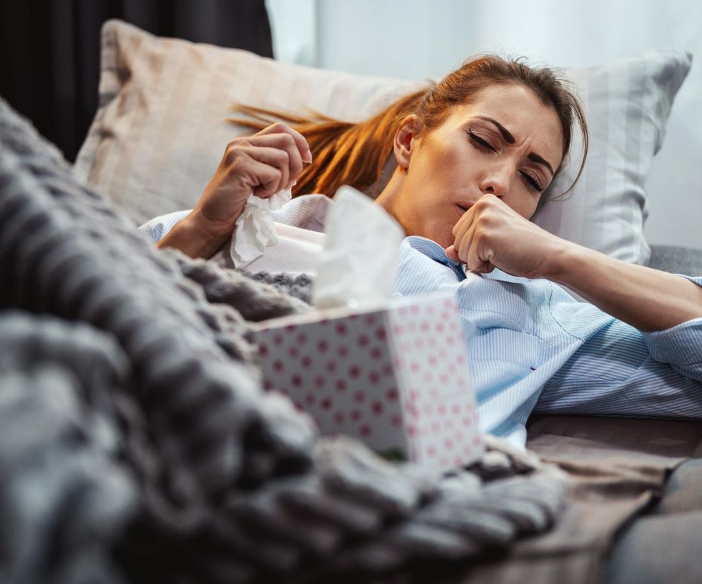 To nie grypa ani stres. Tak organizm ostrzega przed nadchodzącym półpaścem