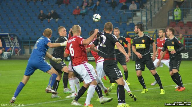 Ekstraklasa: Wisła Kraków - Korona Kielce 0:0