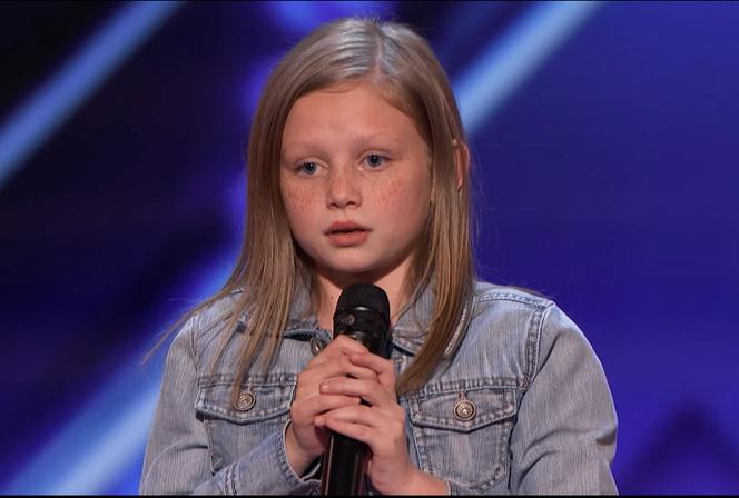 12-latka brawurowo wykonała utwór Arethy Franklin w Mam Talent. Dokonała niemożliwego
