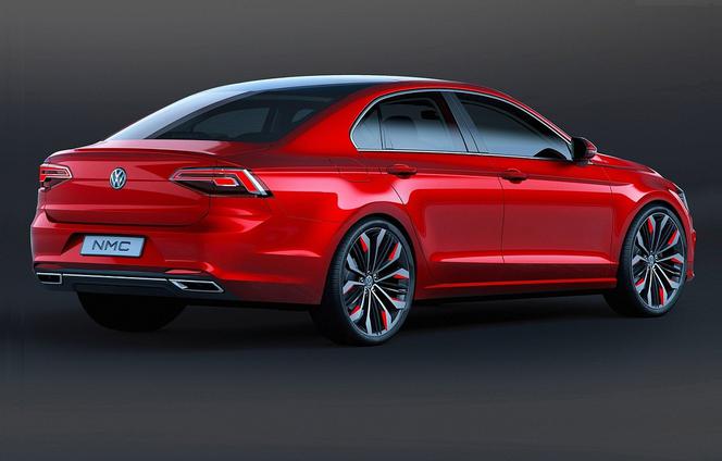 Volkswagen New Midsize Coupe